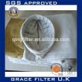 850 gsm Dust Pocket fiberglass filter bag